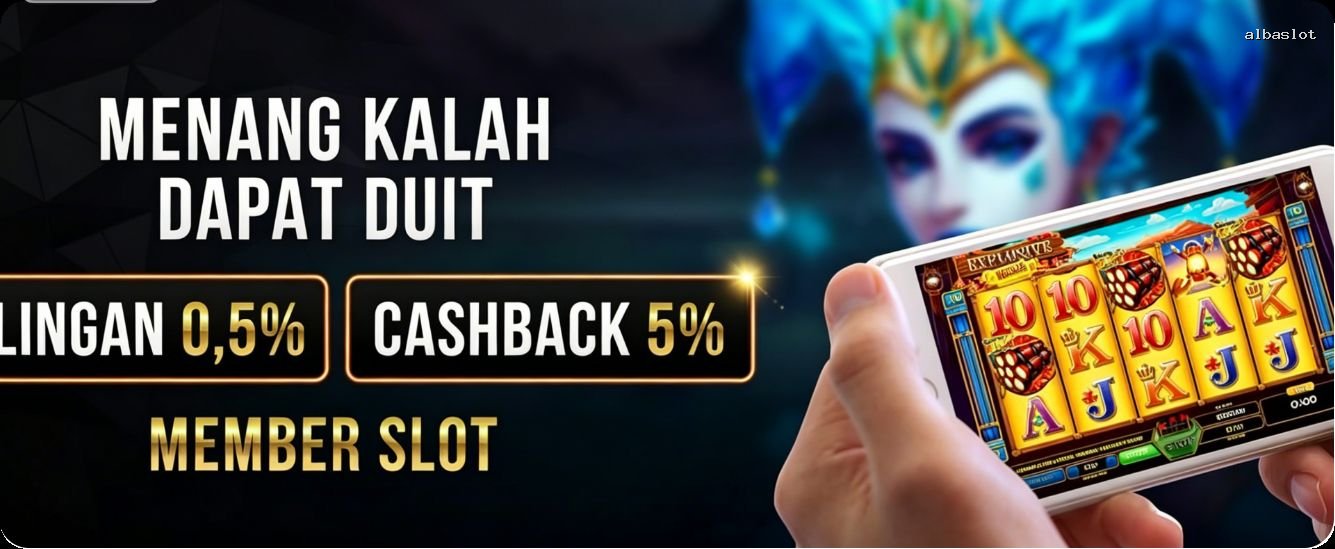 Main albaslottinju55apk Menang Jackpot Besar